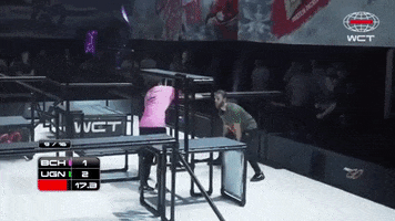 WorldChaseTag laughing wave waving cheeky GIF