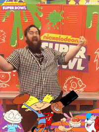 nicksb51 GIF by Nickelodeon at Super Bowl
