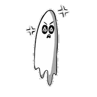 Angry Art Sticker