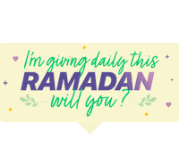 Ramadan Sticker by LaunchGood