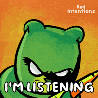Listen Go On GIF by VeeFriends