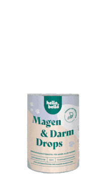 Dog Pet Sticker by HelloBello Frischfutter