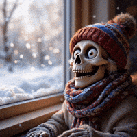 Happy Snow GIF by chukels