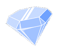 Diamond Crystal Sticker