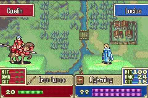 parosilience fire emblem game boy advance GIF