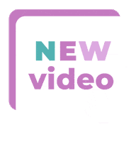 New Video Sticker by theinstagramexpert