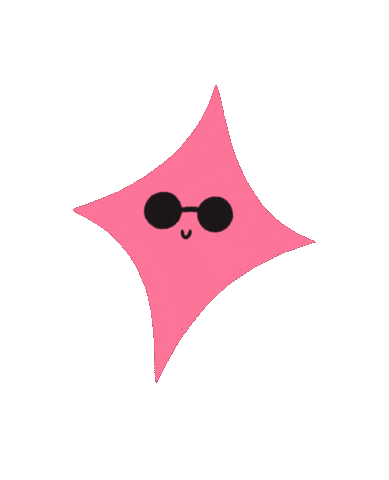 Happy Star Sticker by Adriana Esquivel