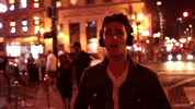 gus music video singing sing headphones GIF