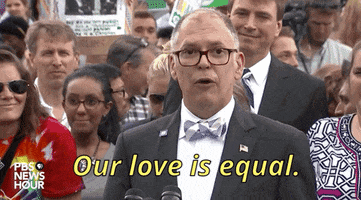 lgbt lgbtq scotus same-sex marriage our love is equal GIF