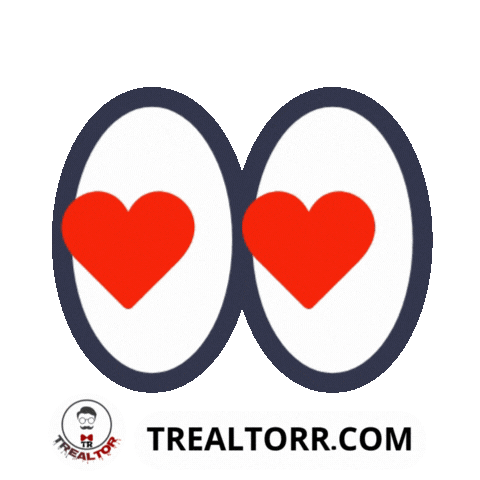 Happy Valentines Day Love Sticker Sticker by Trealtorr