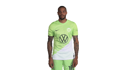Football Hello Sticker by VfL Wolfsburg