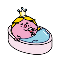 Chill Princess Sticker by Medialink