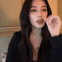 Cute Girl Flirt GIF