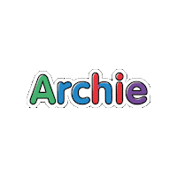 Archie Markmakers Sticker by Little Learners