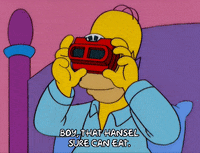 happy homer simpson GIF