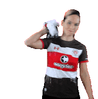 Sankt Pauli Football Sticker by Ilka Groenewold