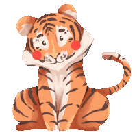 EchoKids music cat animals star Sticker