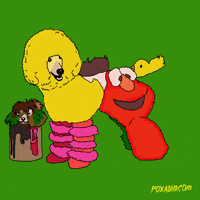 sesame street lol GIF by Animation Domination High-Def