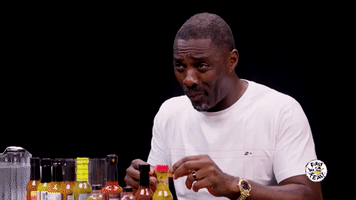 Idris Elba Choking