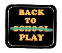 thenewplayground board backtoschool thenewplayground tnpbacktoschool Sticker