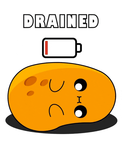 Tired Work GIF by lilpotates