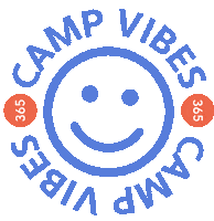 Summer Camp Smile Sticker by Summer 365