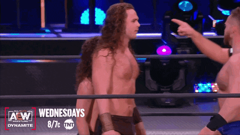 Aew GIF by ALL ELITE WRESTLING