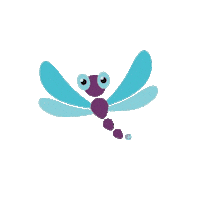 kidsadvantage dragonfly pediatric speech therapy kids advantage speech therapy kids advantage Sticker