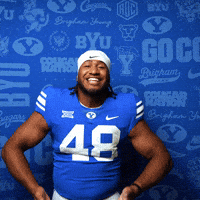 College Football Go Cougs GIF by BYU Cougars
