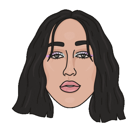 Lonely Noah Cyrus Sticker by Nora Fikse