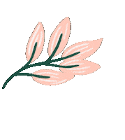Leaves Feuilles Sticker by Lise Tailor