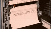 Interoception GIF by Sam Conniff