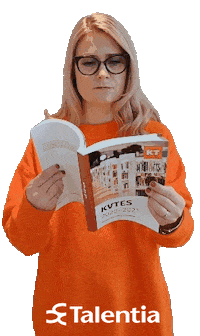 Vaka Read Sticker by Sosiaalialan korkeakoulutettujen ammattijärjestö Talentia ry