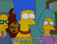talking marge simpson GIF