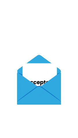 inuni giphyupload education accepted study abroad Sticker