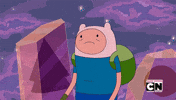 frustrated adventure time GIF
