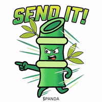 Send It Lets Go GIF by PandaMania