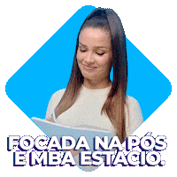 Pos Mba Sticker by Estácio