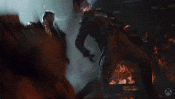 Yell Help Me GIF by Xbox