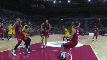Flying Liga Endesa GIF by ACB