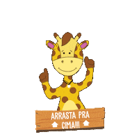 Arrasta Pra Cima Arraste Sticker by Caminhando Pela Infância