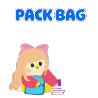 Studying Back To School Sticker by Finch Care