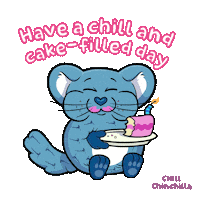 Happy Birthday Eating Sticker by VeeFriends