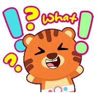 Surprise What Sticker by BerjayaTimesSquare