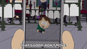 sitting eric cartman GIF by South Park 