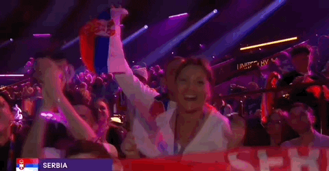 Serbia GIF by Eurovision Song Contest