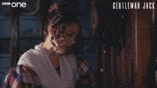 bbc bbc bbc one period drama gentleman jack GIF