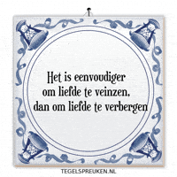 Hart Spanning GIF by Tegelspreuken.nl