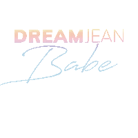 Dream Denim Sticker by YMIJeans