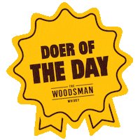 The_Woodsman_Whisky winning badge whisky achievement Sticker